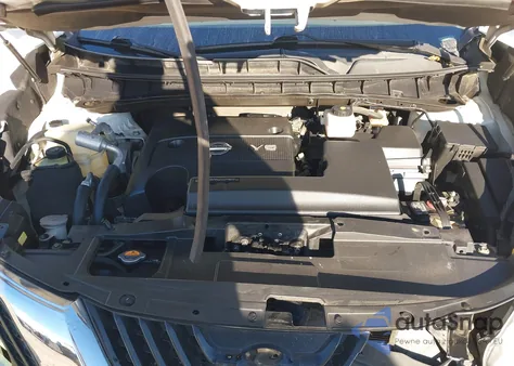 2017 Nissan Murano Sl z USA, uszkodzony, nr VIN 5N1AZ2MH5HN141954